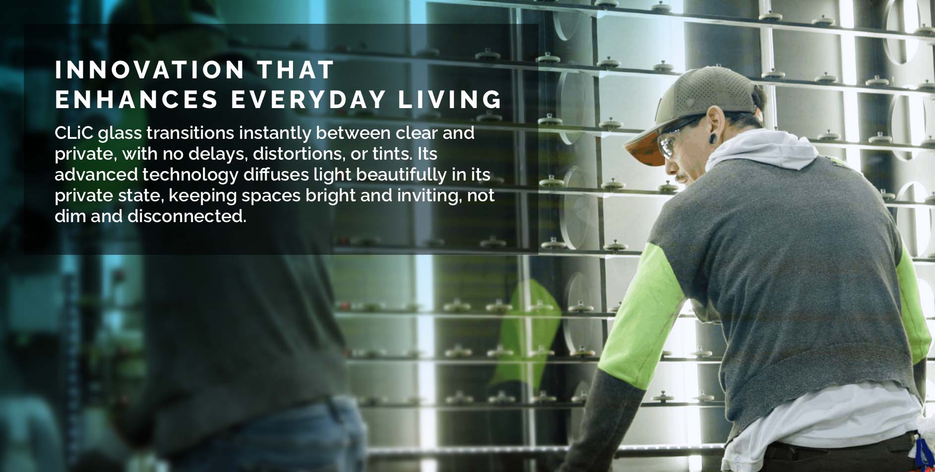 Cardiinal CLiC Glass on the production line.